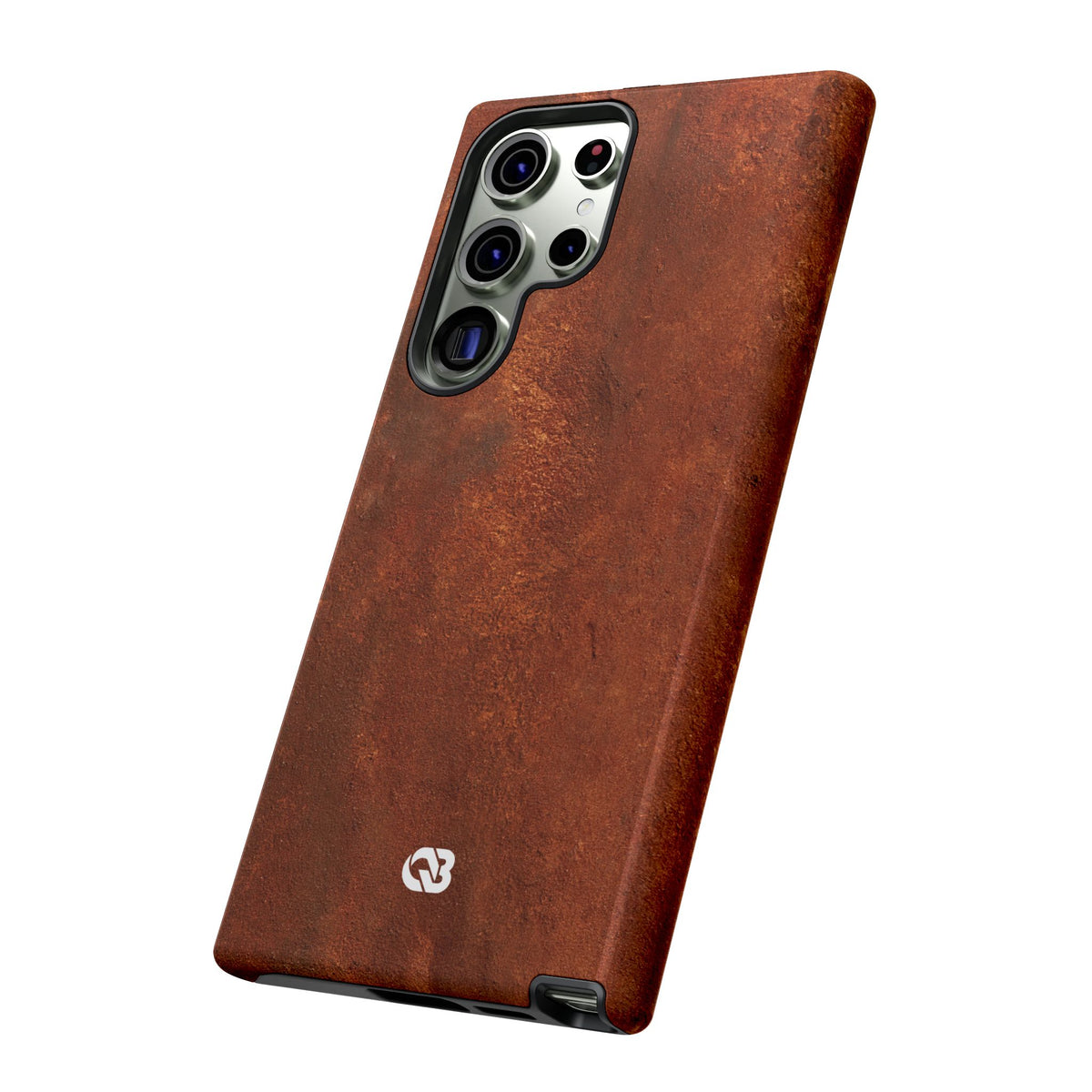 Oxidized Corten · Tough Phone Case for Samsung · Brown