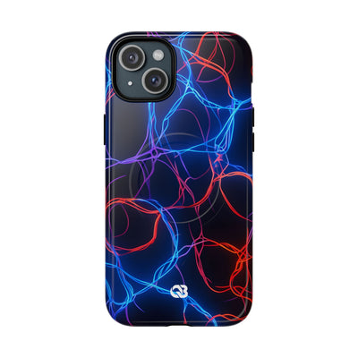 Electric Synapse Glow · Tough+ Custodia per iPhone · Magsafe