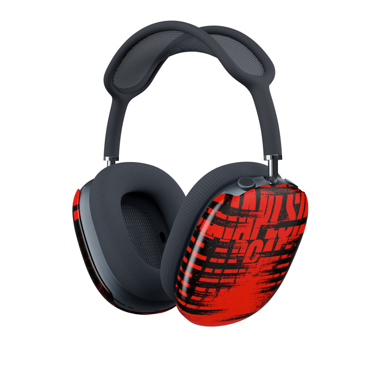 Crimson Redaction · Hard Case for AirPods Max · Black