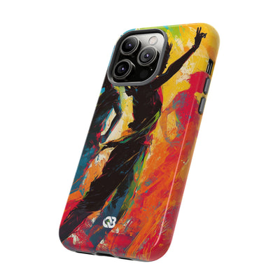 Elektrisk Motion Blur · Tough Phone Case for iPhone