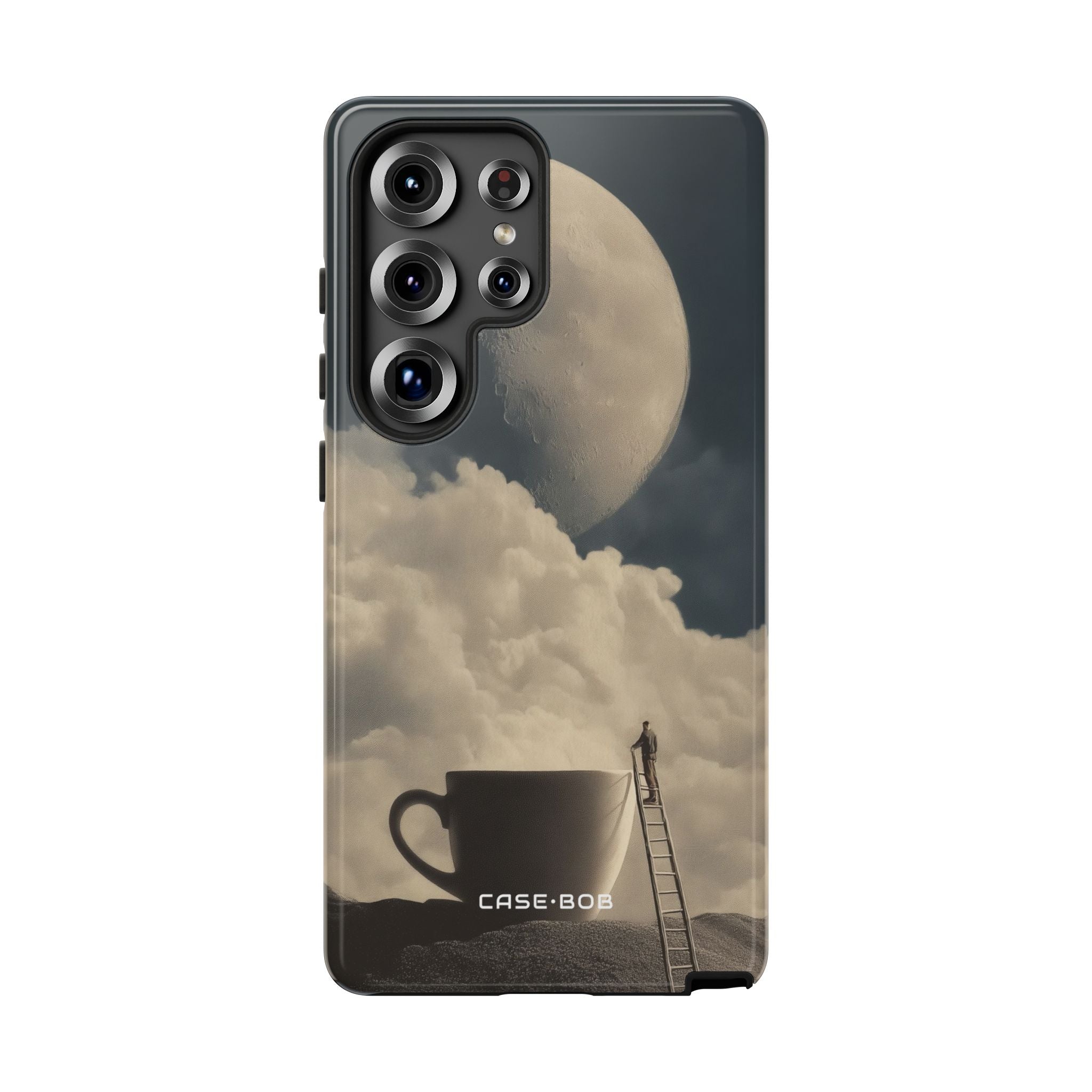 Moonlit Cup Samsung S25 Ultra Case - Tough