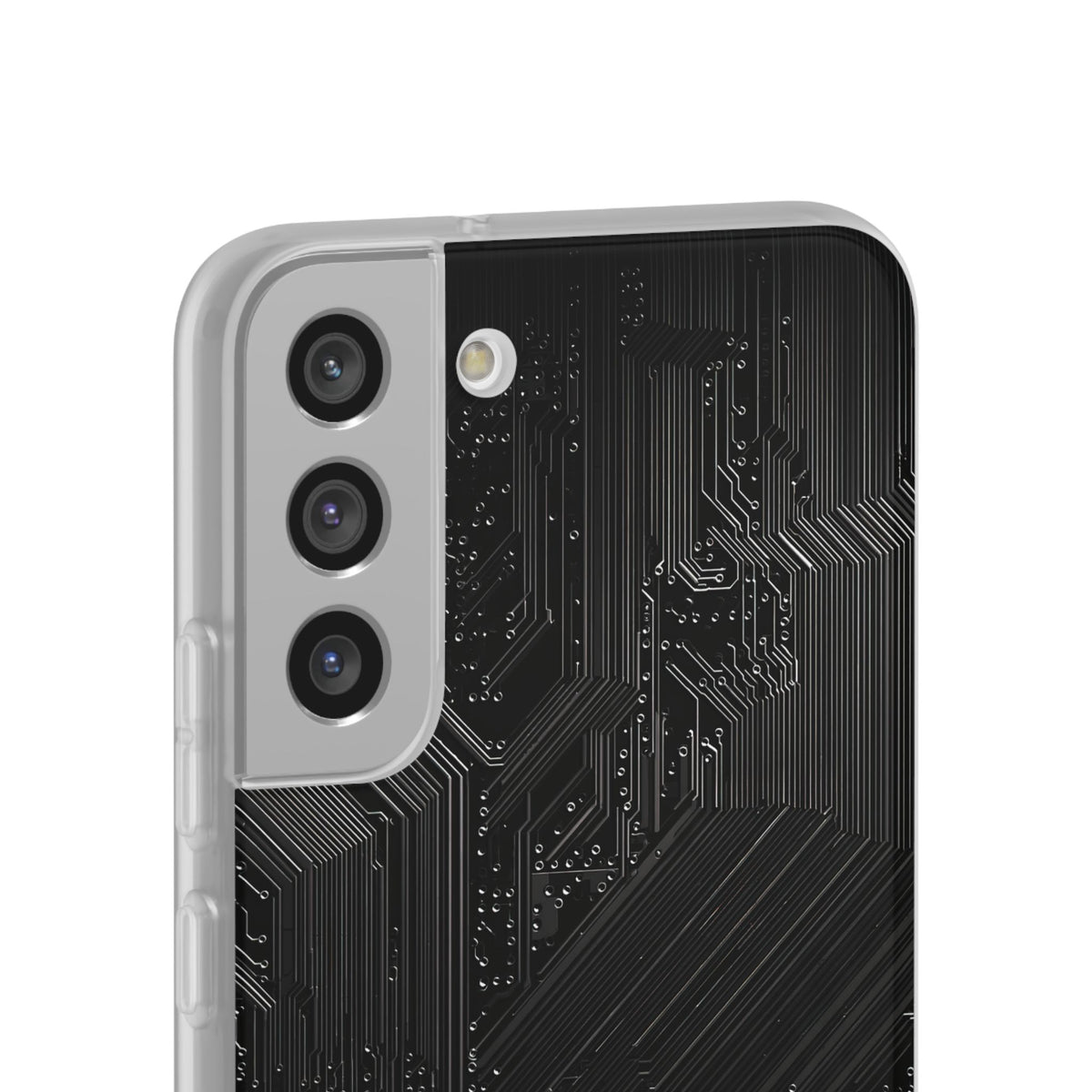 Obsidian Circuitry · Lite Phone Case for Samsung · Black