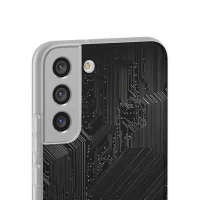 Obsidian Circuitry · Lite Phone Case for Samsung · Black