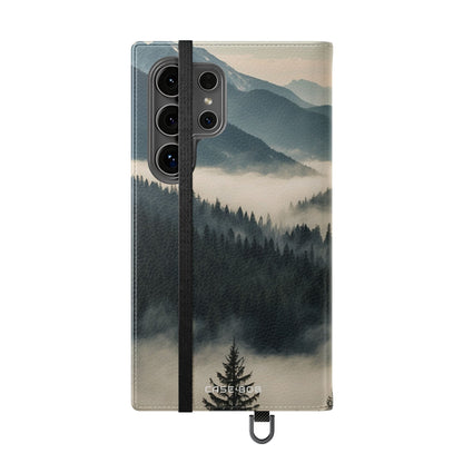 Evergreen Mist - Samsung S24 Ultra Case - Wallet