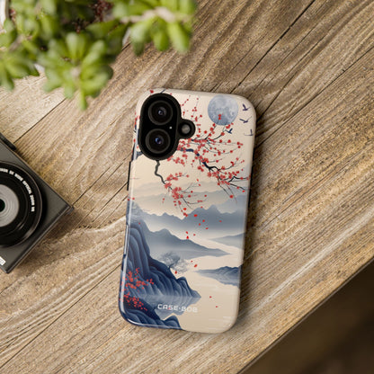 Blossom Moonbranch iPhone 16 Case - Tough