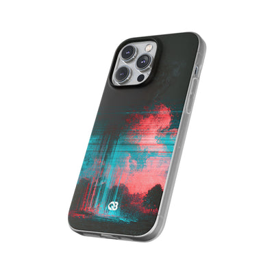 Digital Signal Drift · Lite Phone Case for iPhone ·  Black