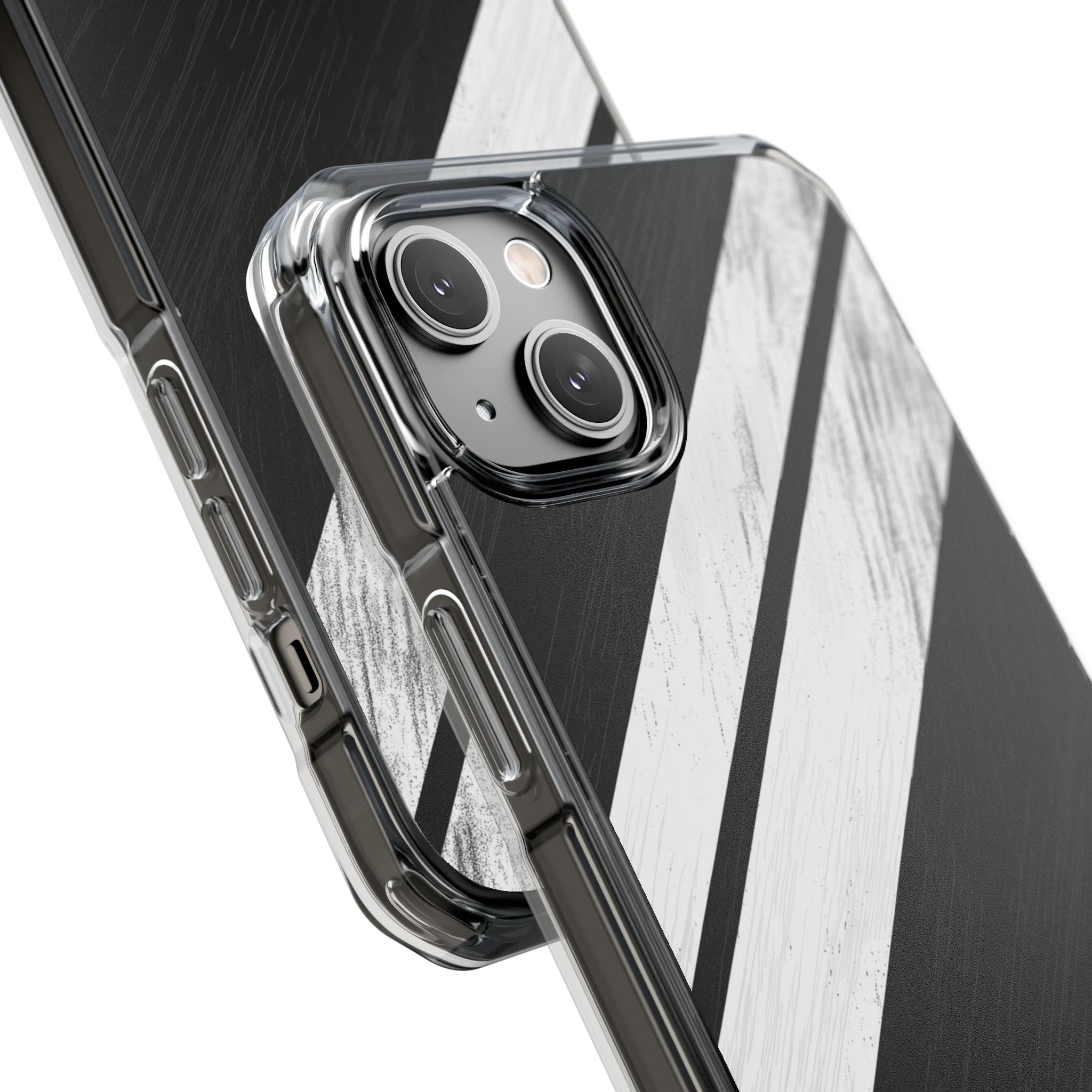 Distressed Stripe Motion iPhone 14 Plus Case - Impact