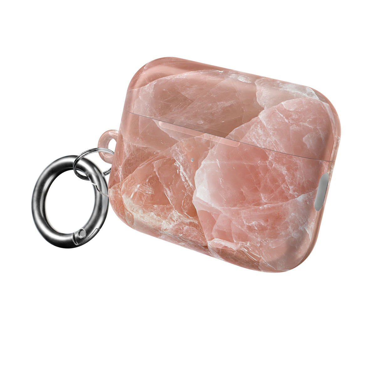 Rose Quartz Facet · Hard Case for AirPods & AirPods Pro · Pink