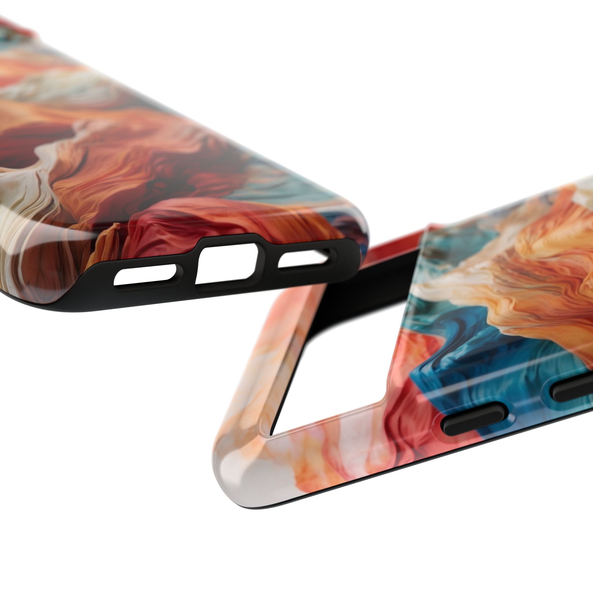 Molten Ridge Flow · Tough Phone Case for Google Pixel