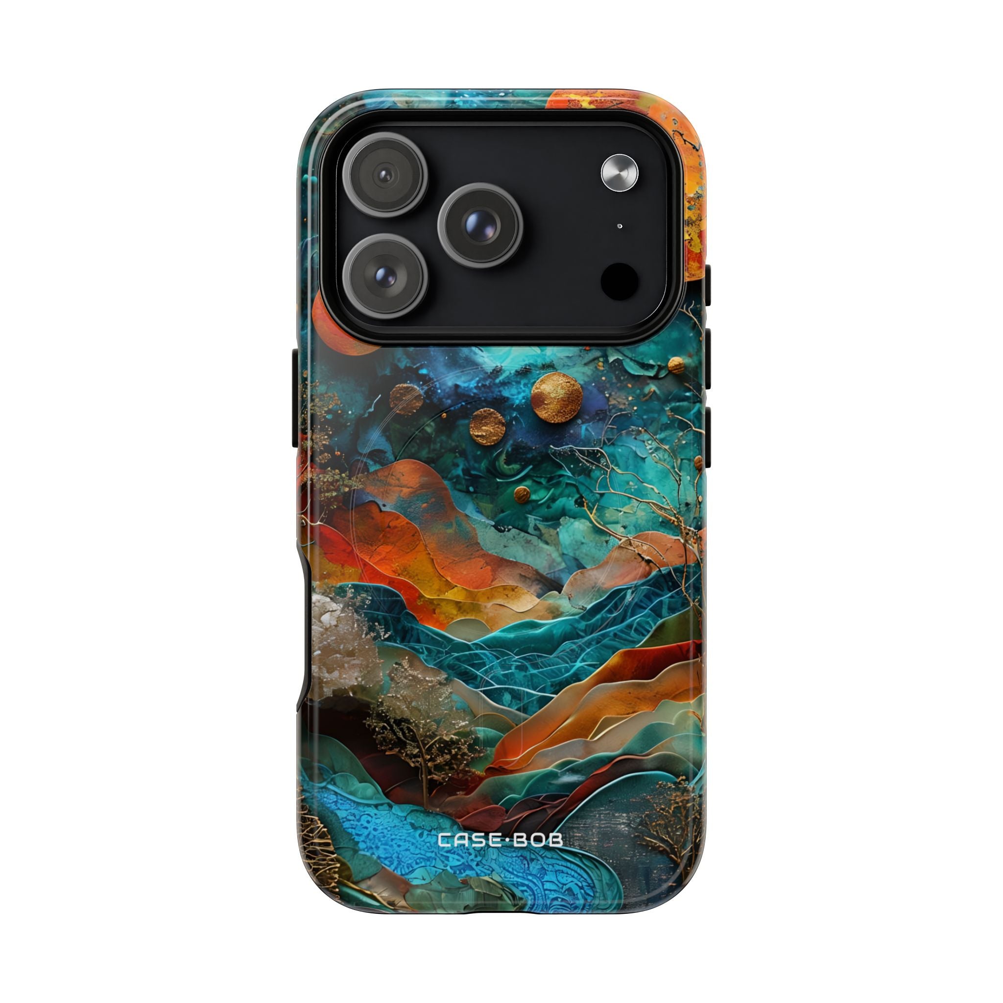 Celestial Ember iPhone 17 Pro Case - Tough+ - CASE•BOB