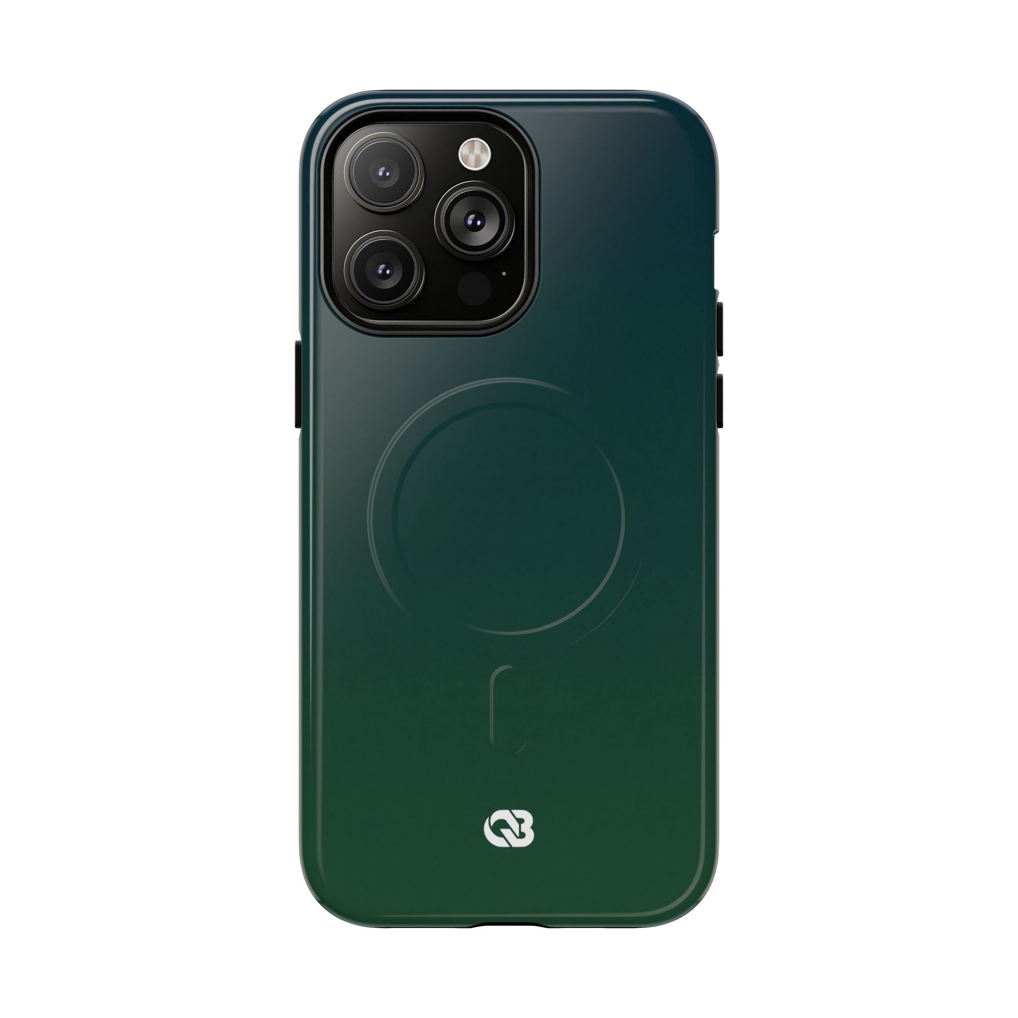 Green Tough 2.0 Magsafe Phone Case for iPhone - Midnight Pine Horizon