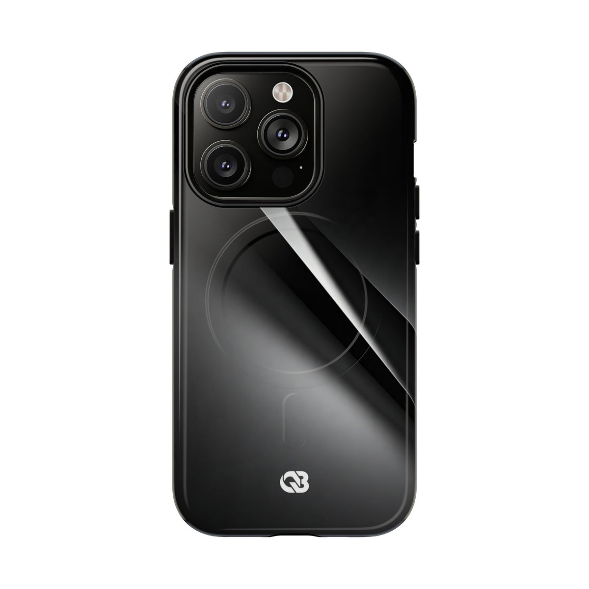 Obsidian Ridge · Tough 2.0 Magnetic Phone Case for iPhone · Black