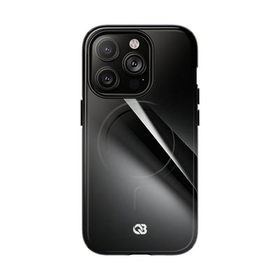 Obsidian Ridge · Tough 2.0 Magnetic Phone Case for iPhone · Black