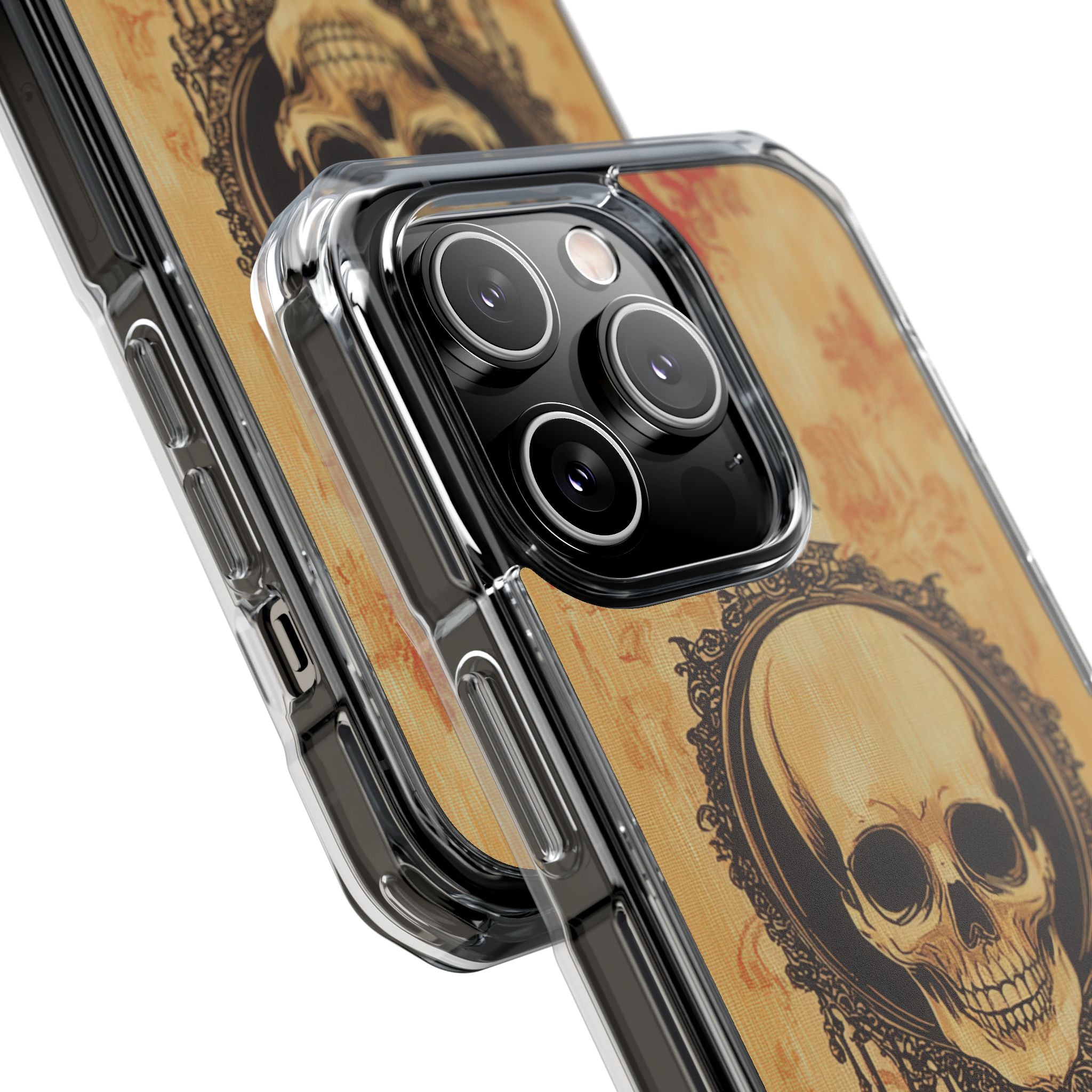 Skull Vedhæng iPhone 14 Pro Cover - Impact