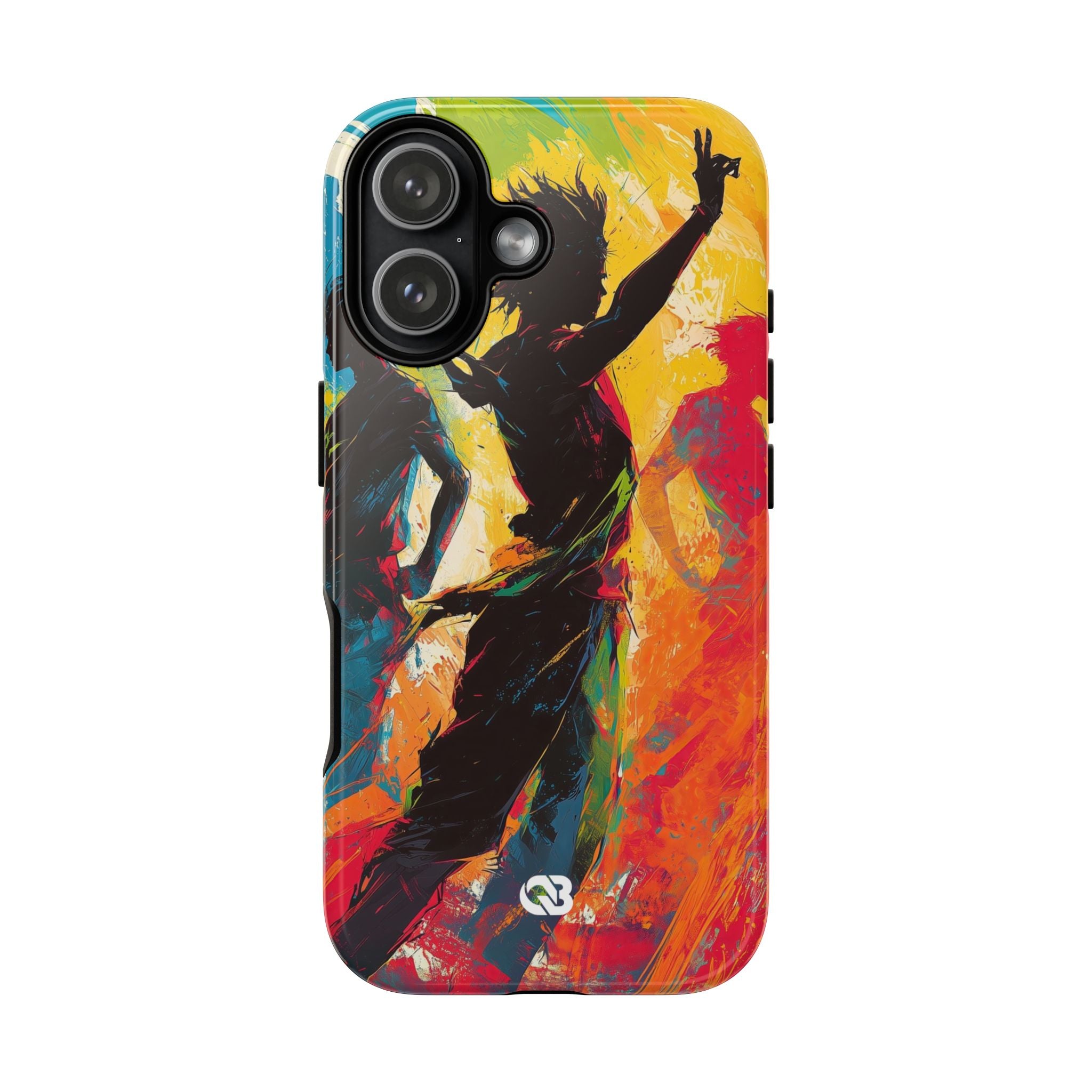 Elektrisk Motion Blur · Tough Phone Case for iPhone