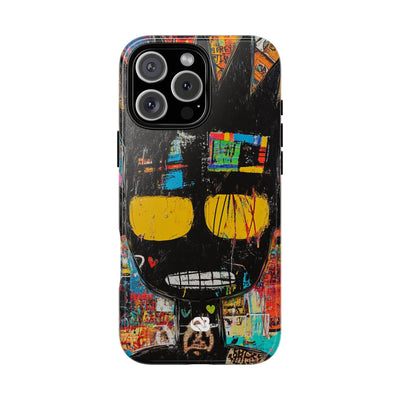 Spiky Street Punk · Coque de téléphone Tough pour iPhone