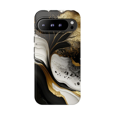 Molten Onyx Gold · Tough Fundas para teléfono para Google Pixel