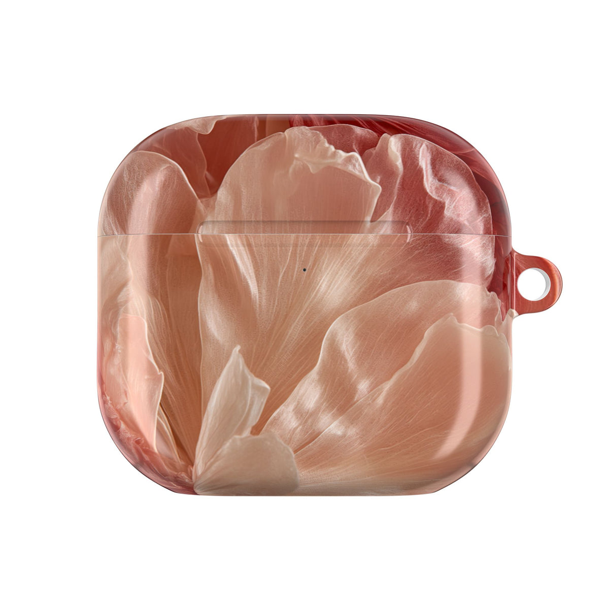 Blush Silk Bloom · Hard Case for AirPods & AirPods Pro · Pink