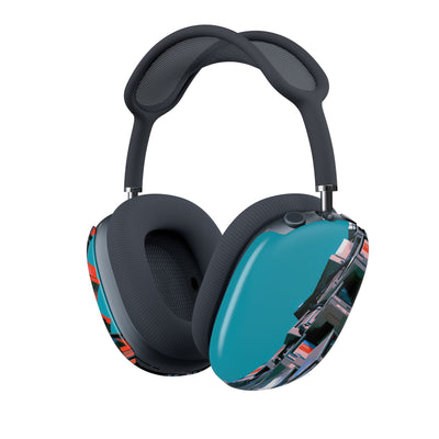 System Error Spire · Hard Case for AirPods Max · Teal