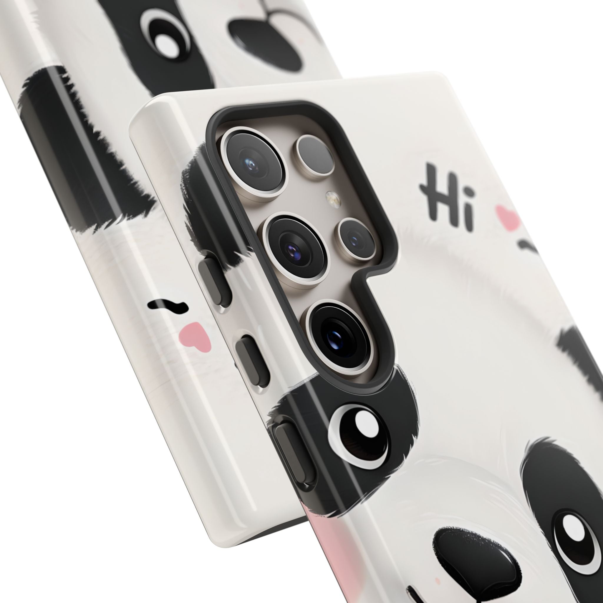 Panda Glow Samsung S24 Ultra Case - Tough