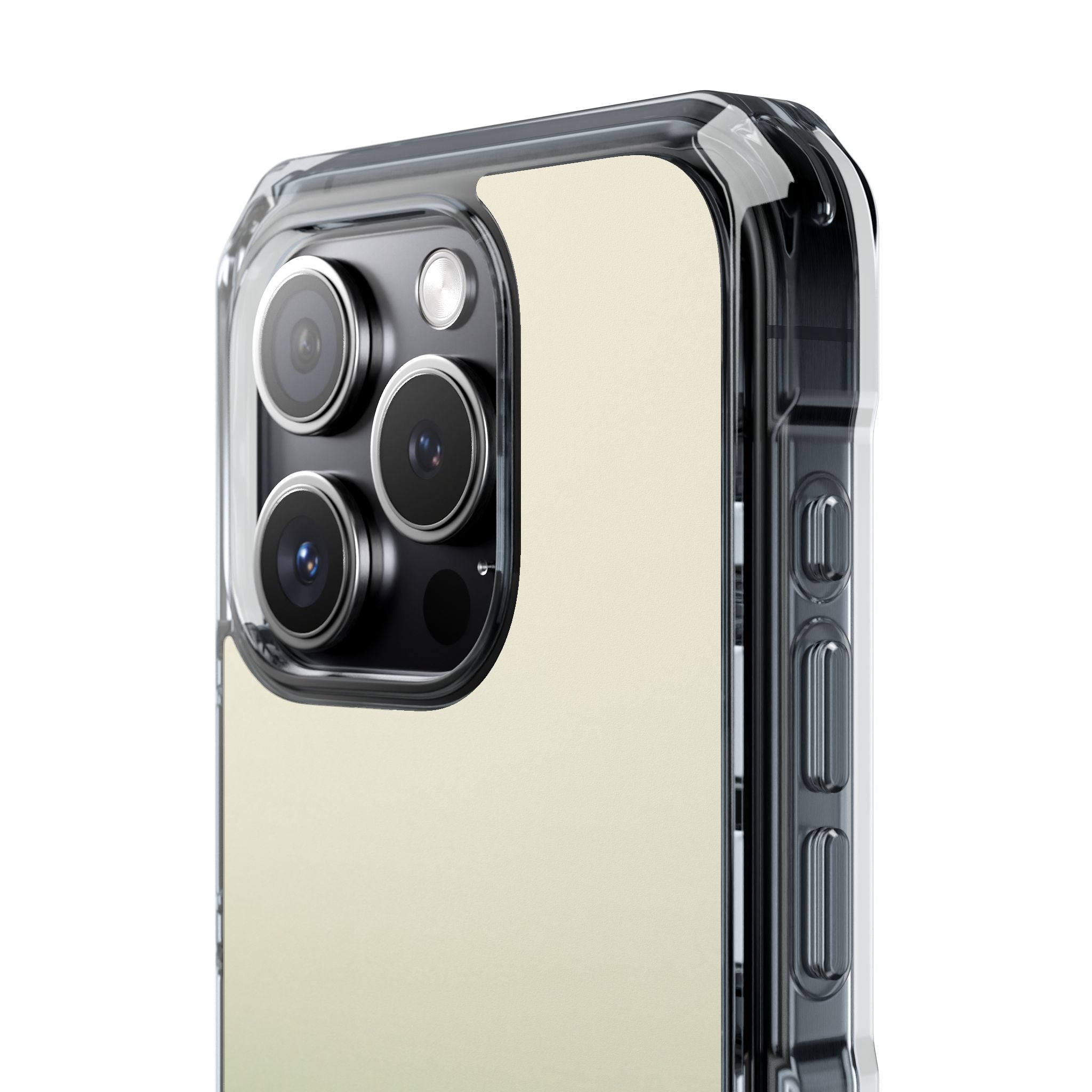 Green Impact MagSafe Phone Case for iPhone - Bone Sage Fade