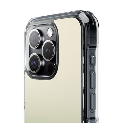 Green Impact MagSafe Phone Case for iPhone - Bone Sage Fade