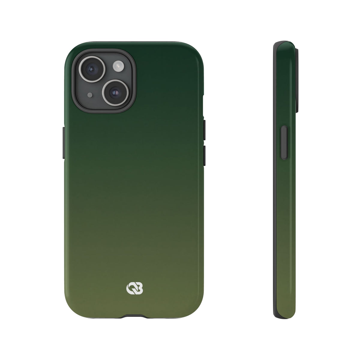 Evergreen Gradient · Tough Phone Case for iPhone · Green