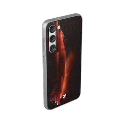 Luminous Monolith · Lite Phone Case for Samsung · Black