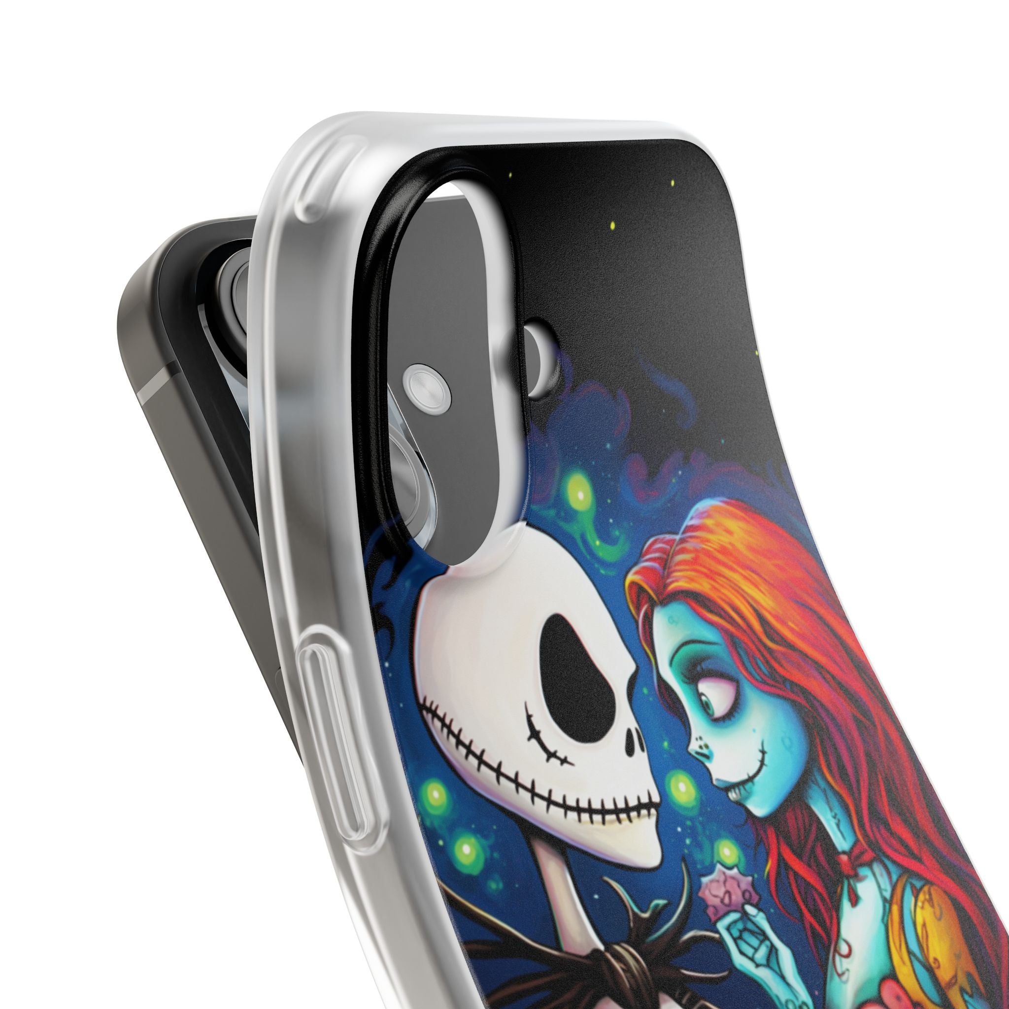 Skeleton Duo Radiance iPhone 16 Case - Soft - CASE•BOB