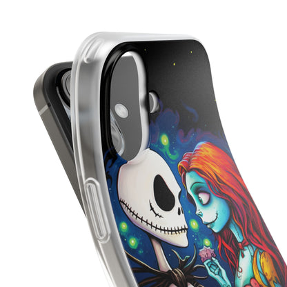 Skeleton Duo Radiance iPhone 16 Case - Soft - CASE•BOB