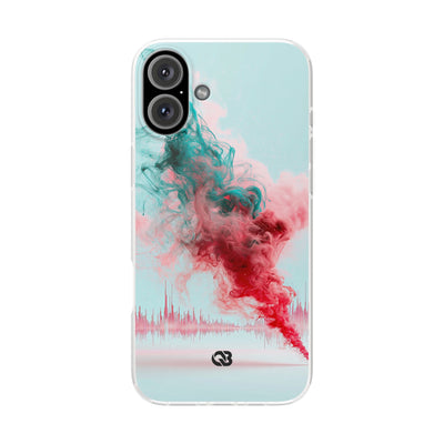 Sonic Bloom · Lite Phone Case for iPhone ·  Red