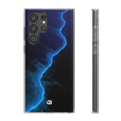 Electric Azure Drift · Lite Phone Case for Samsung · Blue