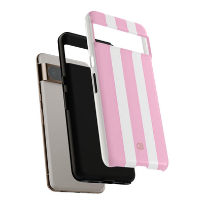 Soft Pink Stripe · Tough Phone Case for Google Pixel