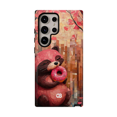Crimson Donut Bandit · Tough Phone Case for Samsung