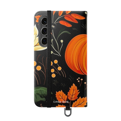 Pumpkin Glow - Samsung S24 Case - Wallet
