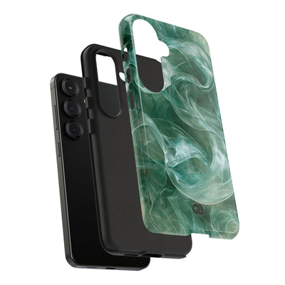 Translucent Aqua Flow · Tough Phone Case for Samsung · Teal