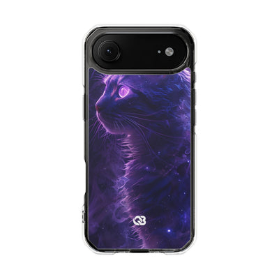 Purple Void Feline · Impact Custodia per iPhone · Magsafe