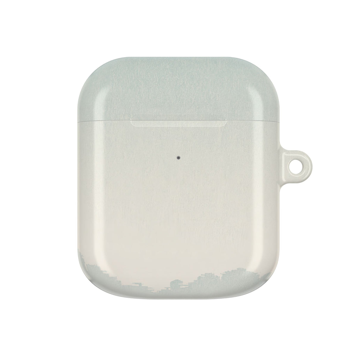 Misty Dynasty Horizon · Hard Case for AirPods & AirPods Pro · Blue