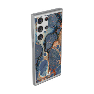 Astral Orb Resonance · Lite Phone Case for Samsung · Blue