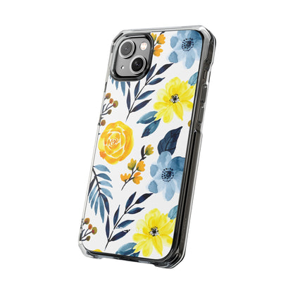 Golden Bloom iPhone 14 Plus Cover - Impact