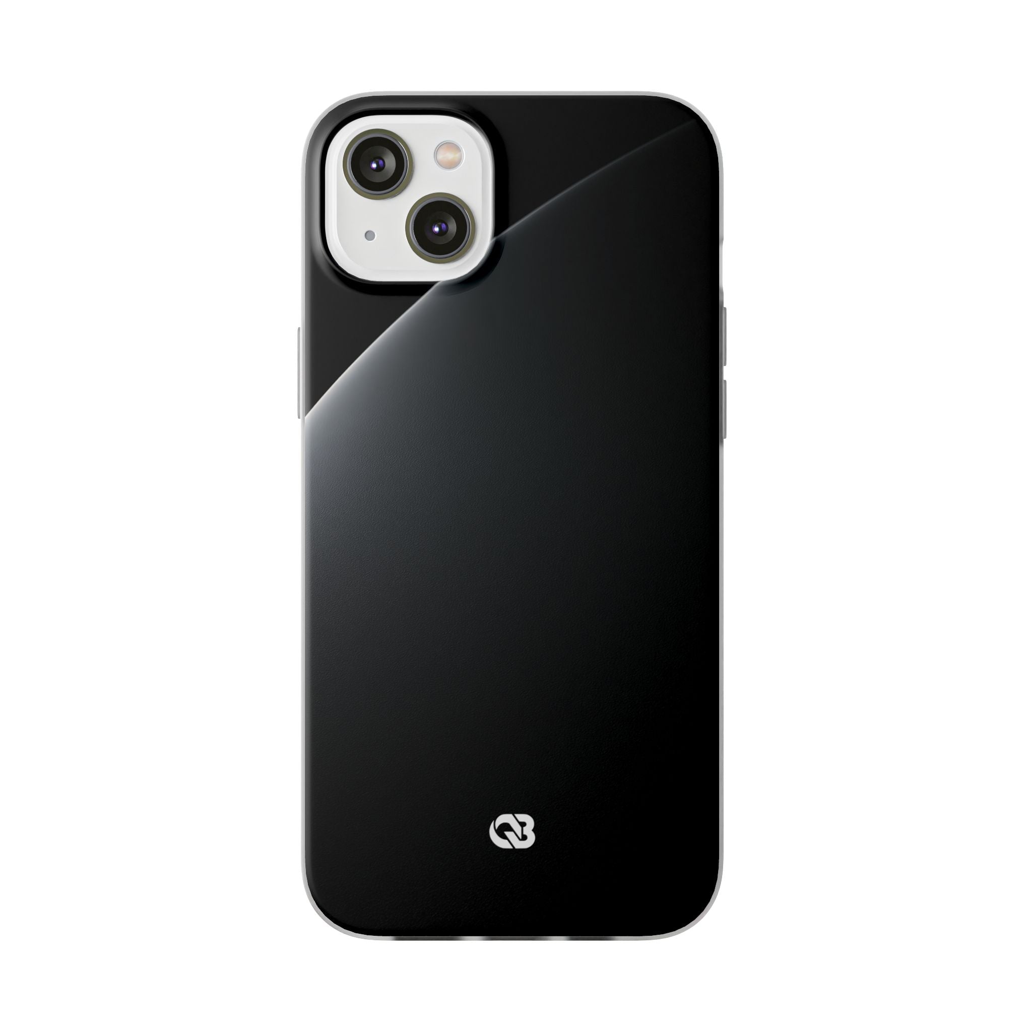 Black Lite Phone Case for iPhone - Obsidian Lunar Arch