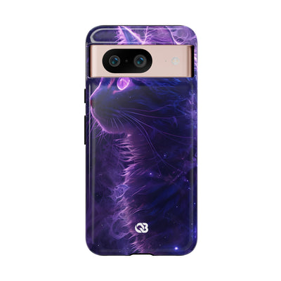 Purple Void Feline · Tough Custodia per Google Pixel