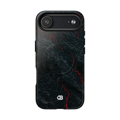 Crimson Rift · Tough 2.0 Magnetic Phone Case for iPhone · Black