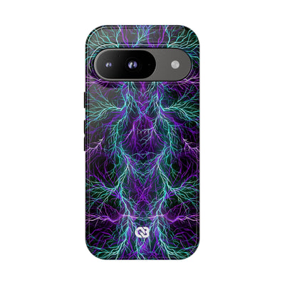 Electric Plasma Arbor · Tough Phone Case for Pixel ·  Purple
