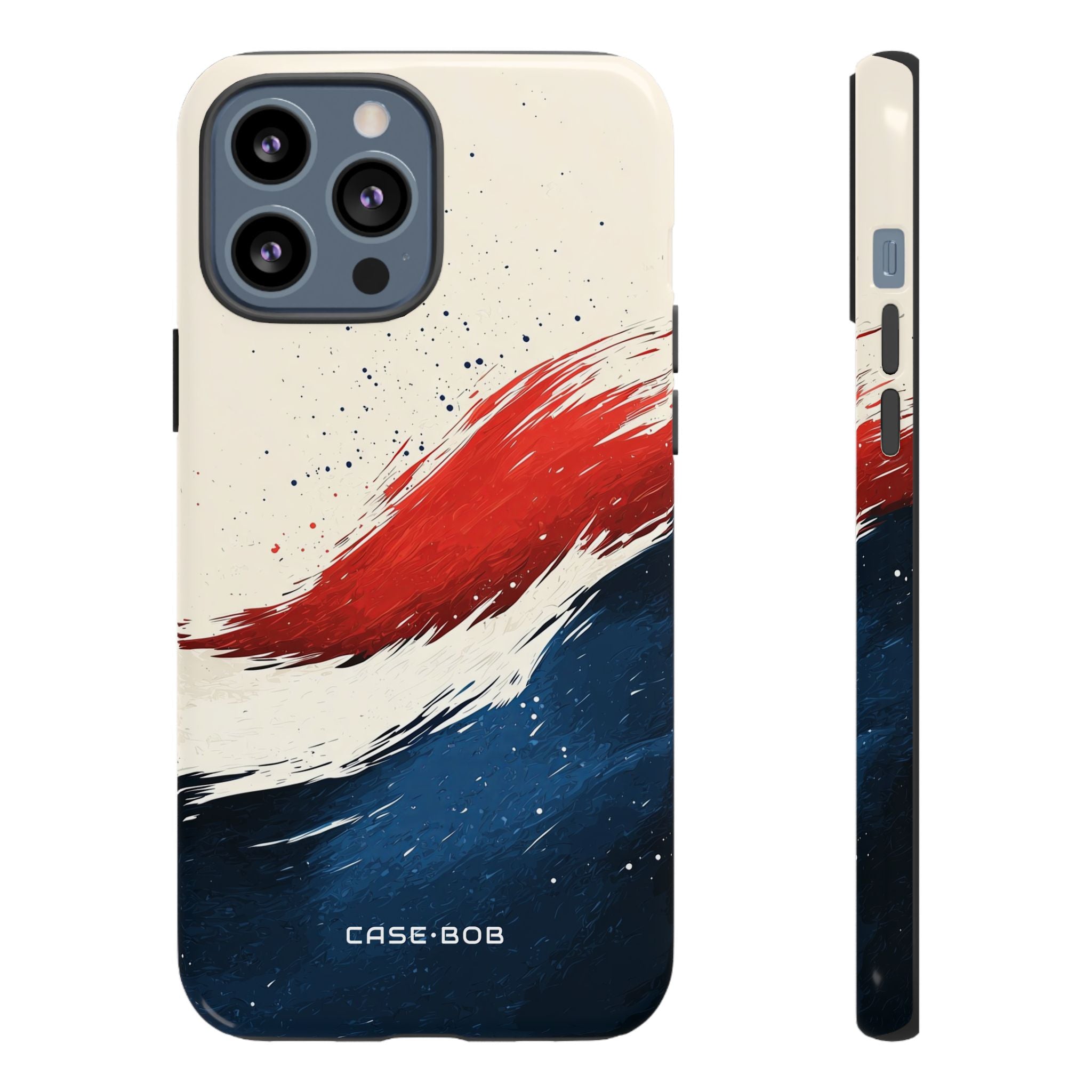 Red Surge iPhone 13 Pro Max Case - Tough