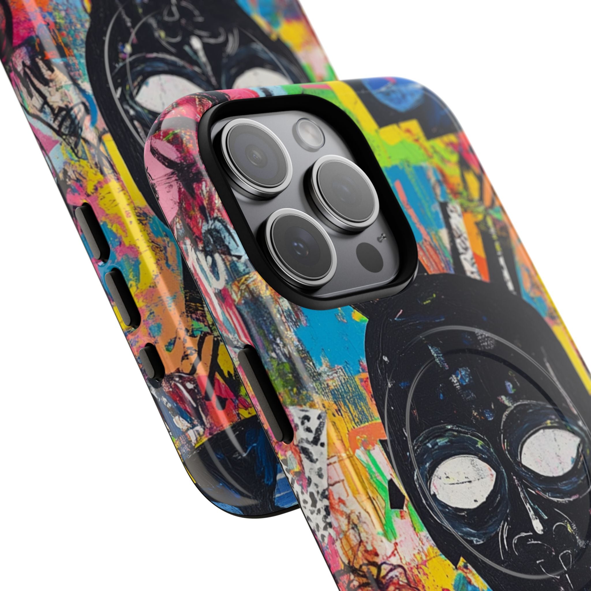 Skull Vortex iPhone 15 Pro Max Case - Tough+