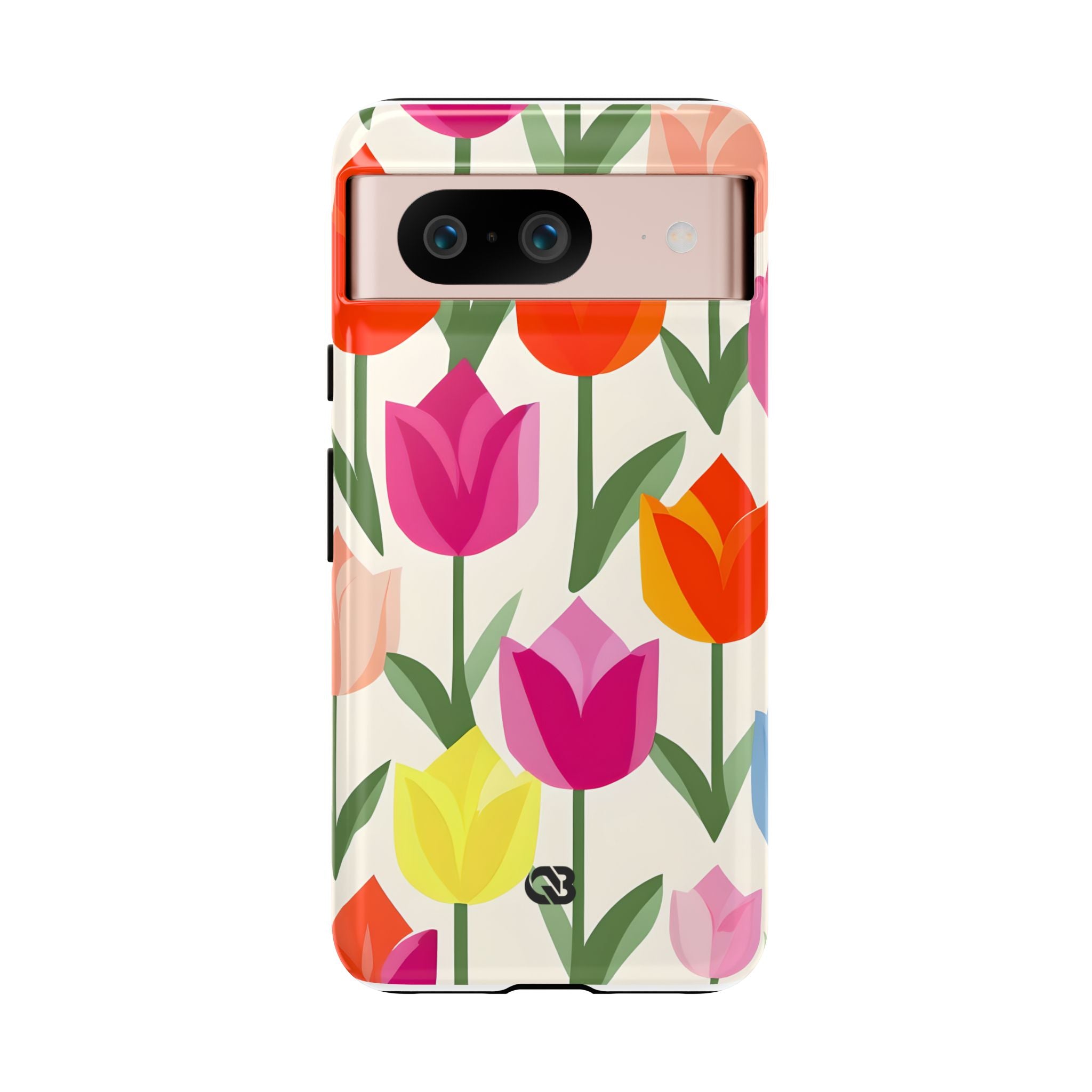 Vibrant Petal Grid · Tough Phone Case for Google Pixel