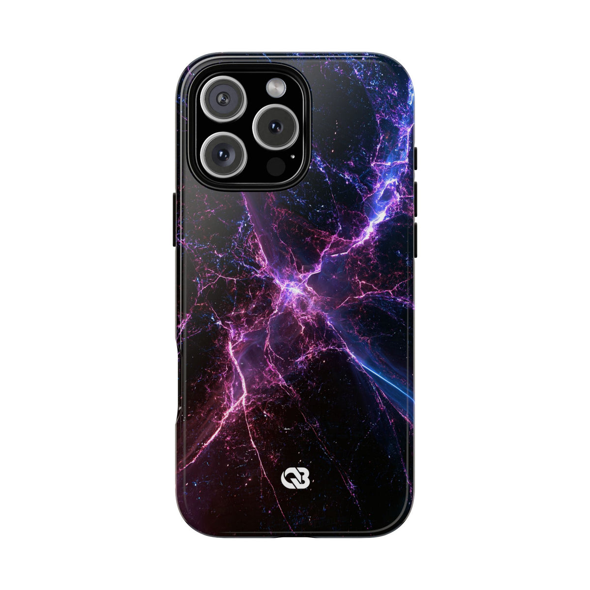 Neural Singularity · Tough Phone Case for iPhone · Black