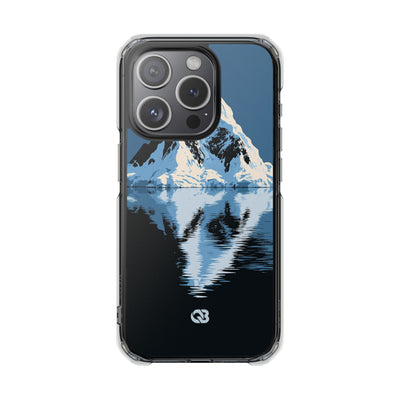 Blue Impact MagSafe Phone Case for iPhone - Arctic Summit Mirror