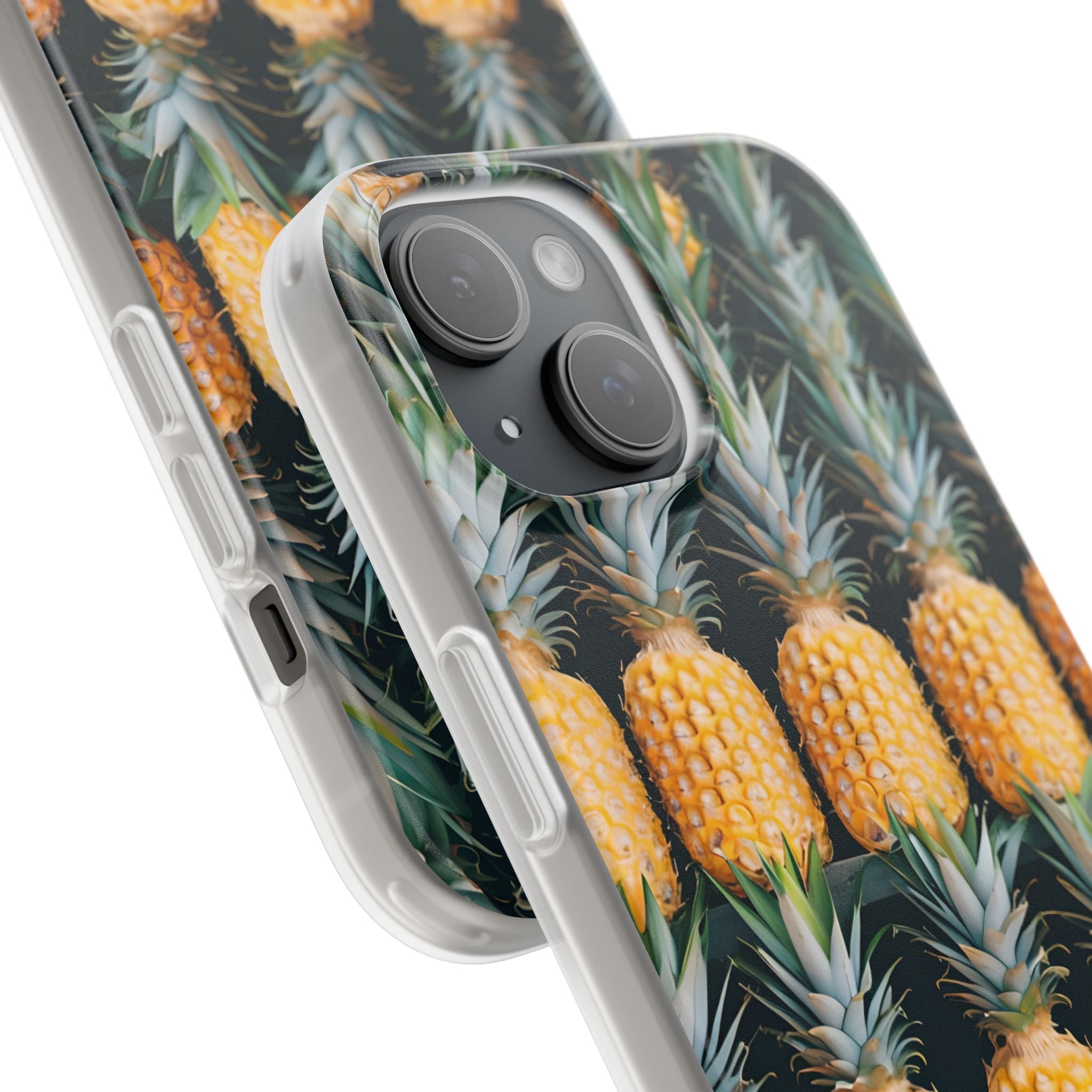 Gilded Pineapple Rows · Soft